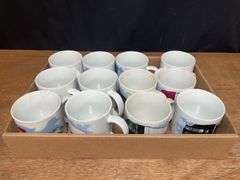 (12) International Truck Coffee Mugs