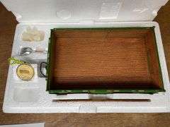 1/16 John Deere Barge Wagon Precision NIB Ertl