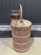 (2) Vintage Gas or Oil Cans