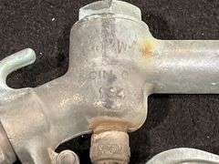 Vintage Brass Fuel Nozzle