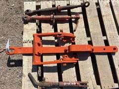 Allis Chalmers 3 Point and Snap Coupler Hitch Parts