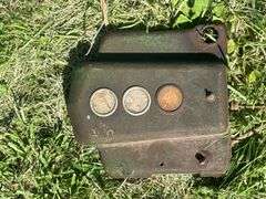 John Deere Styled Model G Hood and Gauge Cluster