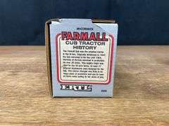 (2) 1/16 Farmall Cub + 140 NIB Ertl