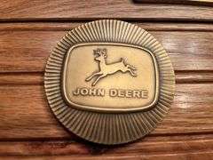 (4) John Deere Calendar Medallions