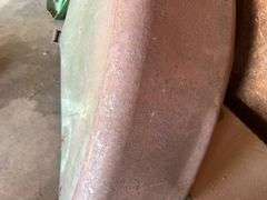 John Deere Unstyled Fenders