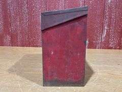 Shell Lubricant Service Box with Cross Reference Auto Maker Files