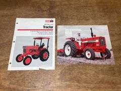 (2) IH Tractor Sales Literature
