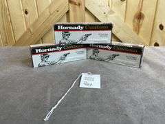 3 Boxes Hornady Custom 300 Gr. JHP/XTP .454 Casull