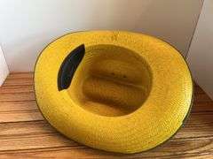 John Deere Straw Cowboy Hat