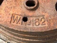 (4) F&H Wheel Weights