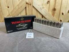 4 Boxes   Winchester 150 & 180 Gr. PP & E-Tip .300 WSM