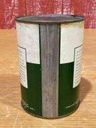 (2) NOS Sinclair Opaline Motor Oil Cans
