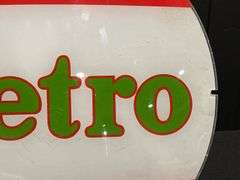 Mobil Gas Metro Lens