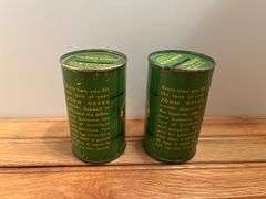 (2) 1937 John Deere Centennial Coin Bank