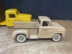 (2) Structo + Tonka Trucks