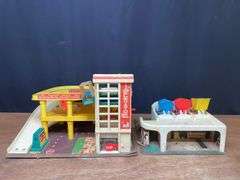 (3) Fisher-Price Toys