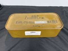 Unopened Spam Can 440 Rds. Russian 7.62 x 54R Ammo