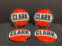 (4) Clark Gasoline Lens