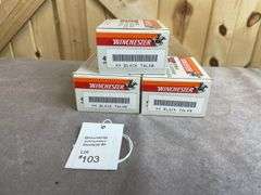 3 Boxes Winchester Black Talon .44 Magnum