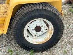 General Electric E15 Elec-Trak w/ Mower Deck