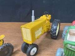 Tractors + Implements