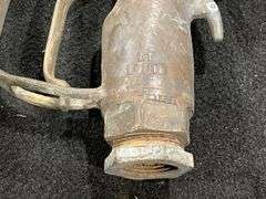 Vintage Brass Fuel Nozzle