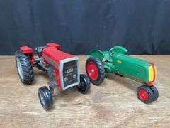(2) 1/16 Oliver 70 + MF 270