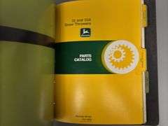 John Deere Parts Catalog Binder