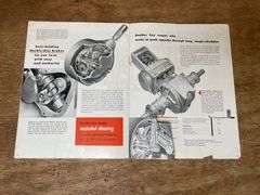 (2) McCormick Super W-4 + Super WD-9 Sales Literature