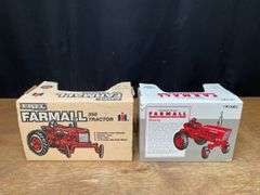 (2) 1/16 Farmall 350 + 140 NIB Ertl
