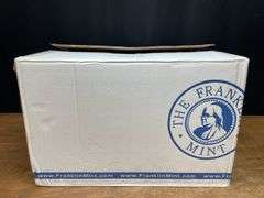 1/12 AC 60A All-Crop Combine NIB Franklin Mint