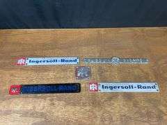 (5) Ingersoll-Rand + GE Nameplates