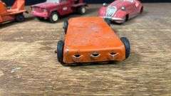(5) Cars, Trucks, Trailer