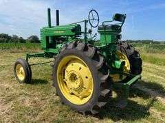 1953 John Deere GWH