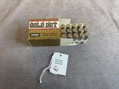 6 Boxes Speer Gold Dot 125/158 Gr. GDHP .357 Magnum