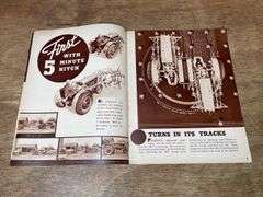 (2) AC WC + WD45 Sales Literature