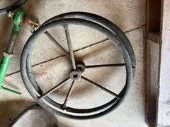 Seat, Steering Wheels, and Top Link