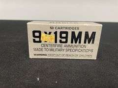 (146)-Rounds Mixed Ammo