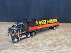 (6) Massey-Harris Pony Pewter + Semi