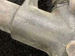 Vintage Brass Fuel Nozzle