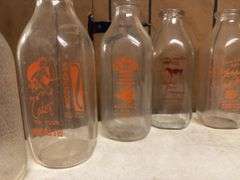 (15) Milk Bottles