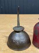 (5) Pump Oil Cans