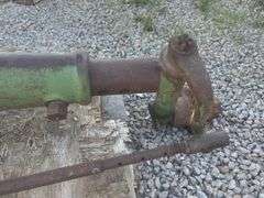 John Deere Model B Wide Front End