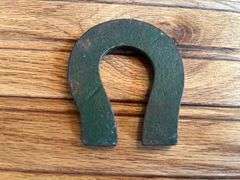 (2) John Deere Medallions