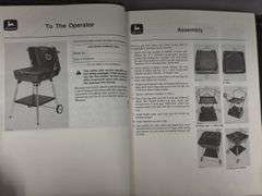 John Deere Operator's Manual Binder