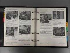 (2) John Deere Binders