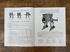 IHC International Feed Grinders Catalog