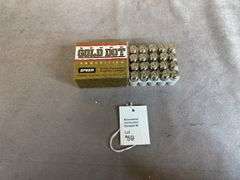 5 Speer Gold Dot 125 Gr. GDHP .357 SIG