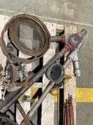 Lot of various gas pump parts