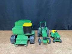 (3) John Deere 950, L&G, Combine